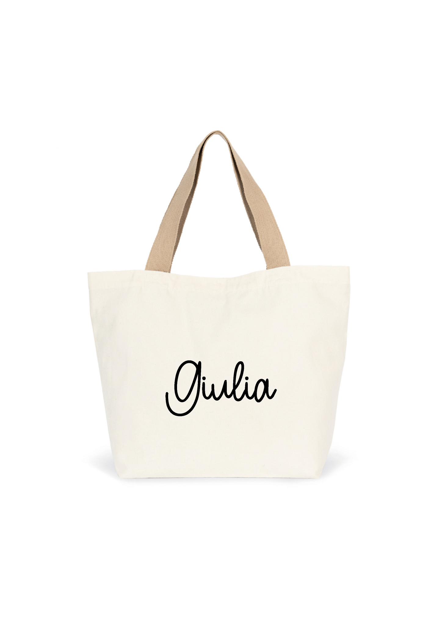 Totebag con il tuo nome