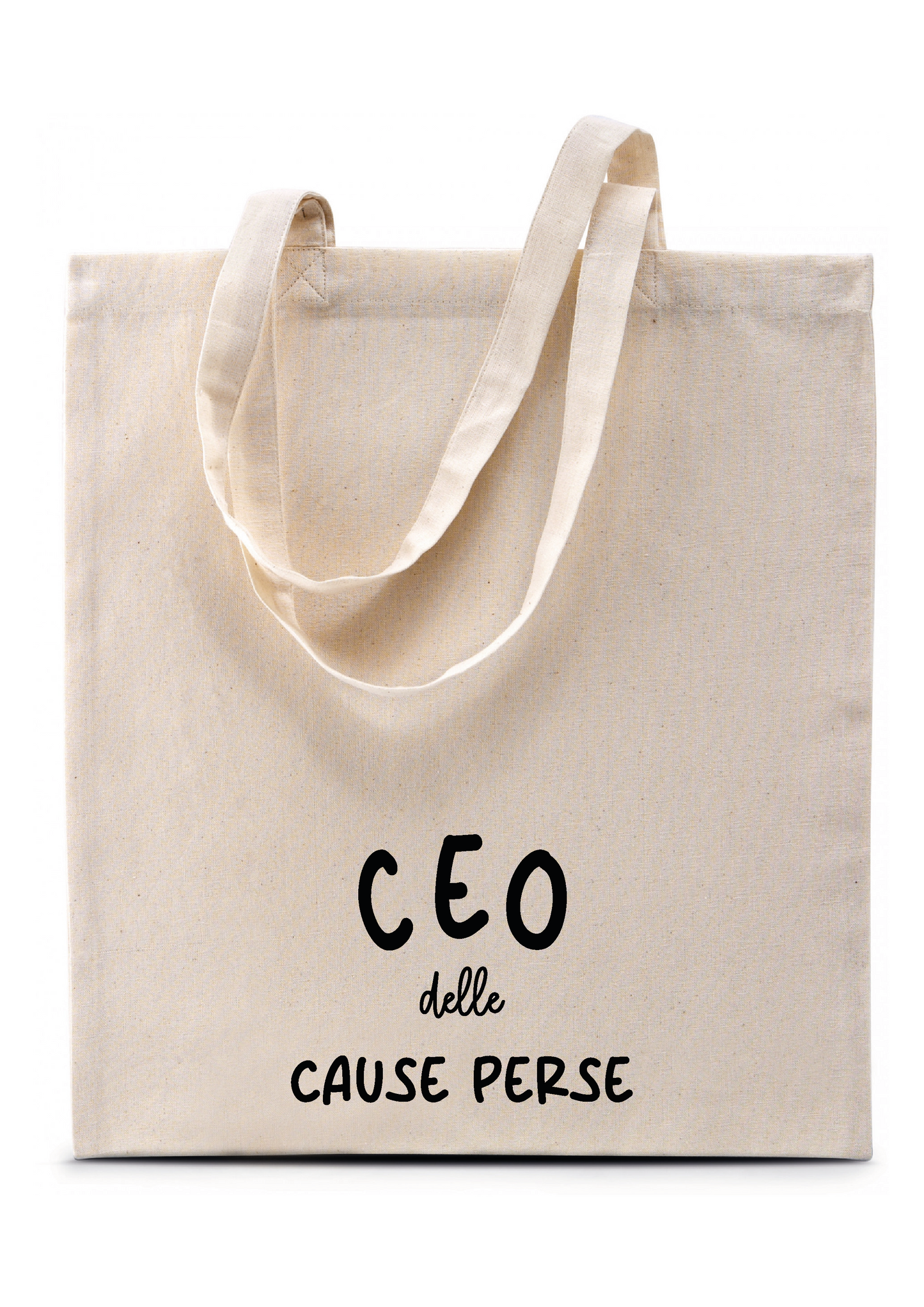 Shopper "CEO delle cause perse"