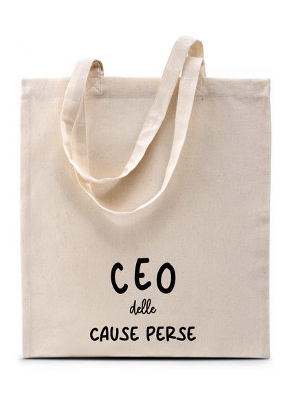 Shopper "CEO delle cause perse"