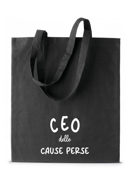 Shopper "CEO delle cause perse"