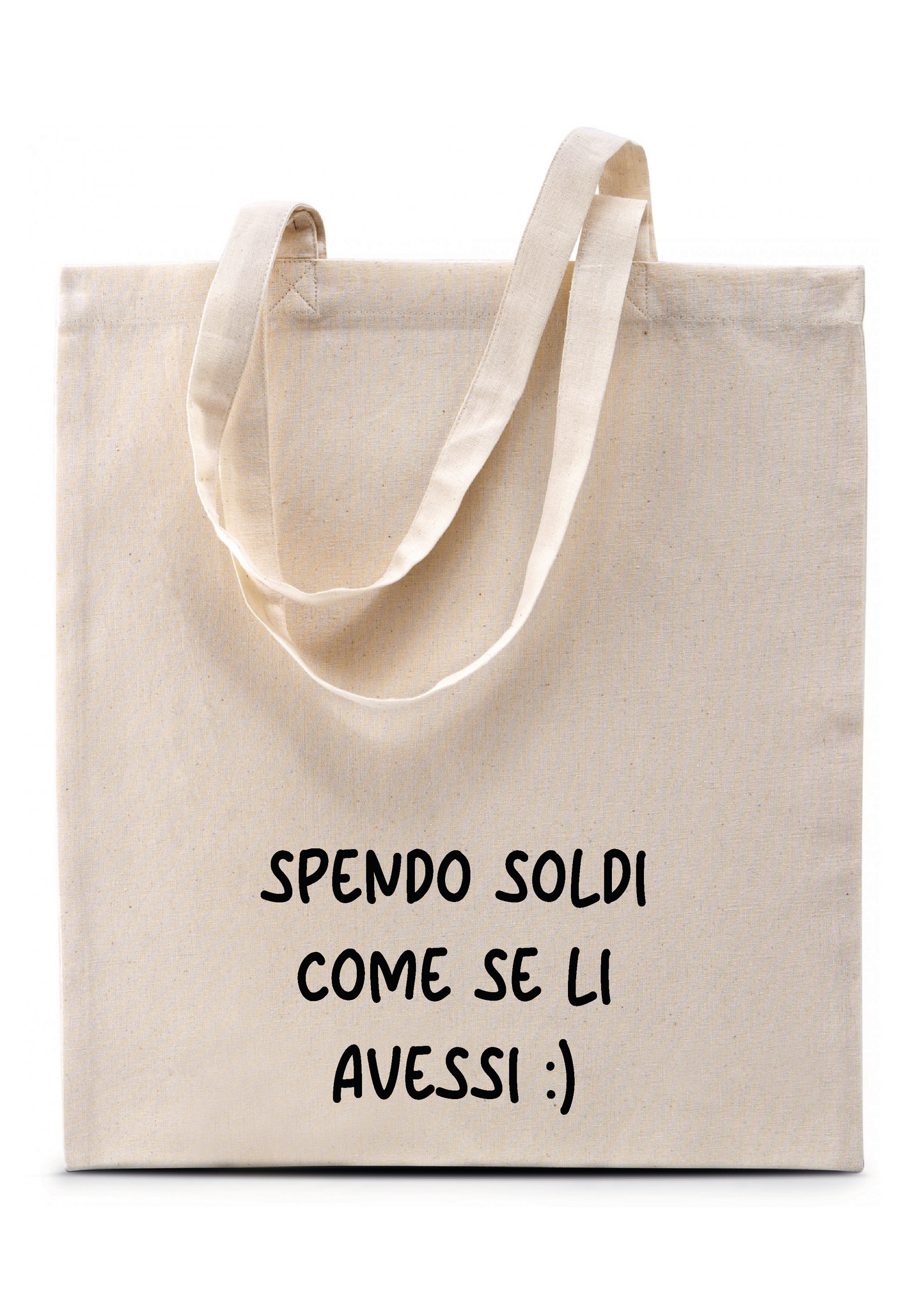 Shopper "Spendo i soldi come se li avessi"