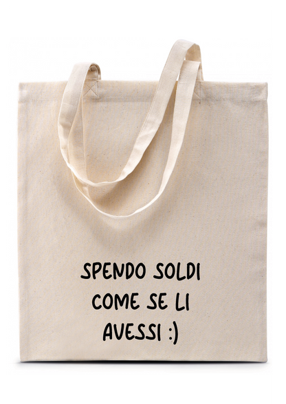 Shopper "Spendo i soldi come se li avessi"