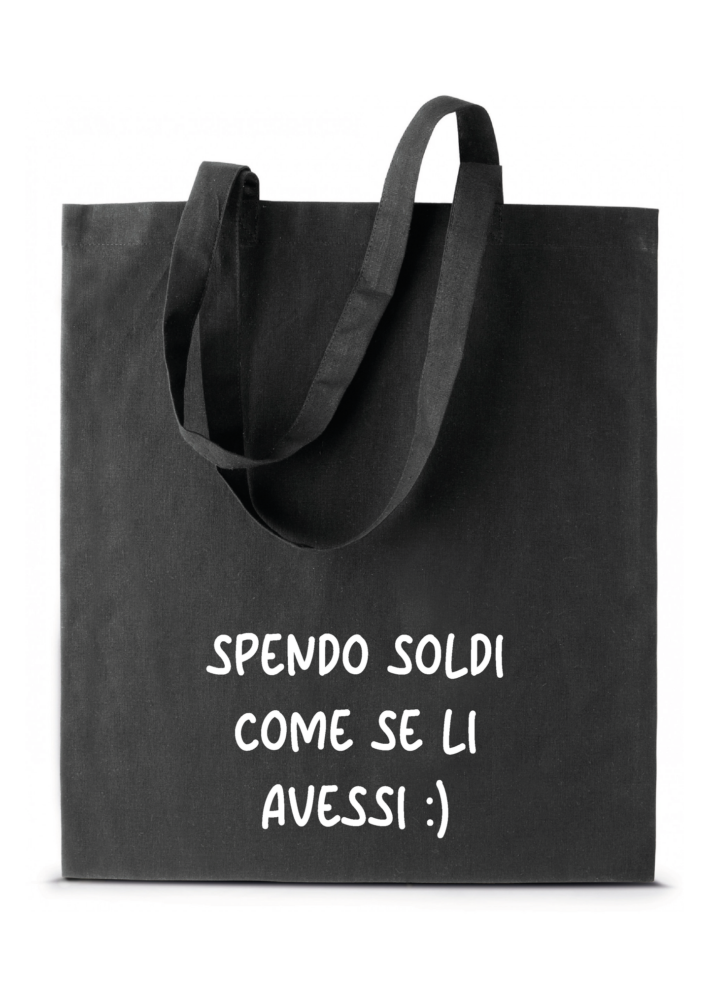 Shopper "Spendo i soldi come se li avessi"