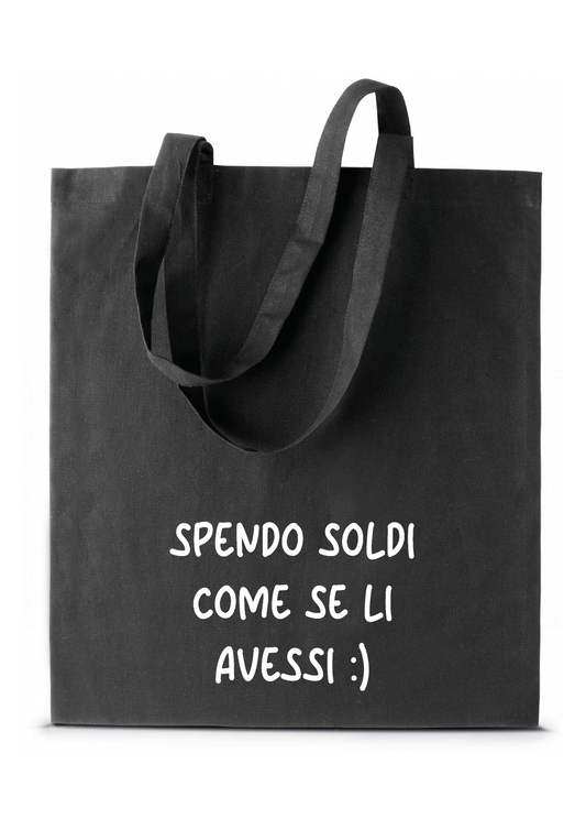 Shopper "Spendo i soldi come se li avessi"